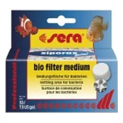 Sera užpildas filtrams Siporax Mini Professional, 35 g