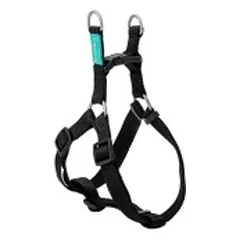 Petnešos Basic Nylon A-Type, juodos, 10 mm x 20-36 cm