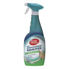 Simple Solution Stain & Odour Remover for Cats dėmių ir kvapo valiklis katėms, 750 ml