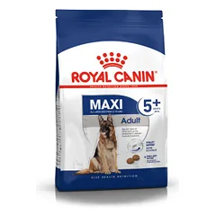 Royal Canin Maxi Senior Adult 5+ sausas maistas vyresniems didelių veislių šunims, 15 kg