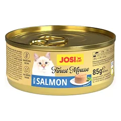 JosiCat Finest Mousse with Salmon paštetas katėms su lašiša, 85 g