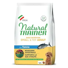 Natural Trainer Adult Small & Toy mit Thunfisch