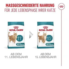 Royal Canin Ageing 11+ sausas maistas katėms, < 1,4 kg — 5 nuotrauka