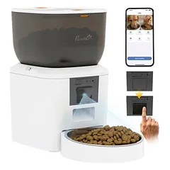 PawHut Katzen Futterautomat