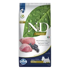 N&D Lamb & Blueberry Adult Mini 7 kg
