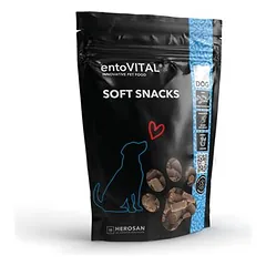 entoVITAL DOG Soft Snacks HYPOALLERGENIC