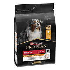 Purina Pro Plan Dog Medium Adult Everyday Nutrition with Chicken 3 kg