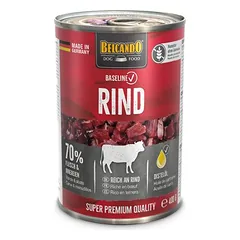 BELCANDO Baseline jautiena 6x400g parduotuvėje zooplus.de