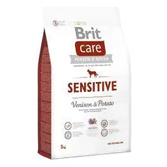 Brit Care Gf Sensitive Venison 3kg parduotuvėje petreon.lt