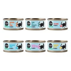Cosma Nature bandomasis rinkinys, drėgnas maistas katėms, 100 - 199 g — 4 nuotrauka
