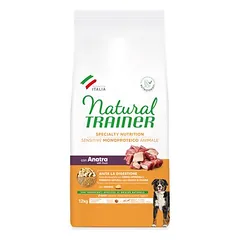 Natural Trainer Sensitive Adult Medium & Maxi su antiena, sausas maistas šunims — 2 nuotrauka