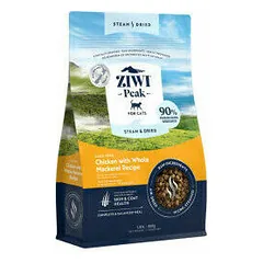 Ziwi Peak Cat Steam & Dried su vištiena ir sveika skumbre, sausas maistas katėms 0,8 kg — 2 nuotrauka