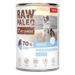 Raw Paleo Cod Light kons. 400g