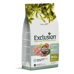 Exclusion Mediterraneo Dog Senior Chicken Small Breed 2 kg