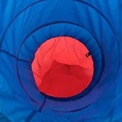 zooplus Exclusive Agility Fun & Sport maišo tunelis šunims, Ø 60 cm, Ilgis 5 m — 5 nuotrauka