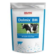 Dolfos Dolmix BM pašaro papildas melžiamoms karvėms - Pet24 nuotrauka