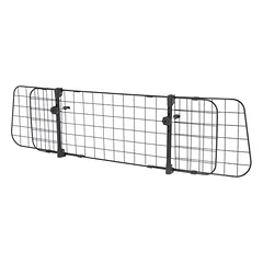 KERBL apsauginės grotelės automobiliui 96-145 x 30cm, juodos