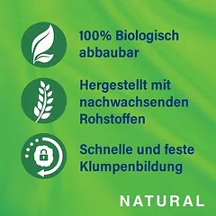 Catsan Natural kraikas katėms — 4 nuotrauka