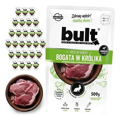 BULT drėgnas maistas šunims, maišeliai 30 x 500 g, Veršiena — 2 nuotrauka