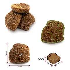 IRONpet Rabbit Medium & Large breed Adult vieno baltymo pašaras suaugusiems šunims, 12 kg — 3 nuotrauka