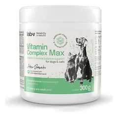 Vitamin Complex Max - Vitaminų ir mineralų kompleksas šunims ir katėms 300 g