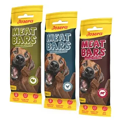 JOSERA Mėsos batonėliai, įvairių skonių rinkinys, 3 x 40 g