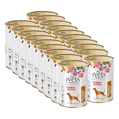 4Vets for Dogs Weight Reduction 18x400g