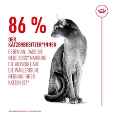 Royal Canin Fussy Exigent sausas maistas katėms, > 10 kg — 4 nuotrauka