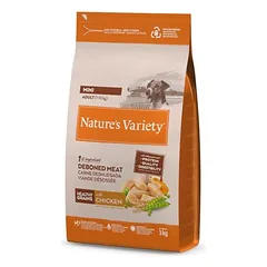 Nature's Variety Healthy Grains Adult Mini su vištiena, sausas maistas šunims, 1,5 - 2,9 kg — 2 nuotrauka