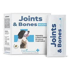 Papildas gyvūnams Bioveterinary Sąnariai&kaulai, Joints&Bones, 28 pok.