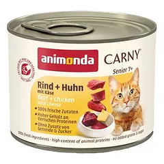 animonda Carny Senior 6 x 200 g, drėgnas maistas katėms — 2 nuotrauka