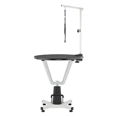 Blovi Event - hidraulinis grožio stalas su besisukančiu viršumi, kurio skersmuo, Czarny / 70cm — 1 nuotrauka