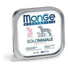 Monge Monoprotein paštetas, tik kiauliena, drėgnas maistas šunims 150 g parduotuvėje petreon.lt