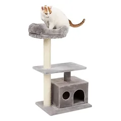 zooplus Exclusive draskyklė katėms La Digue I, šviesiai pilka — 5 nuotrauka