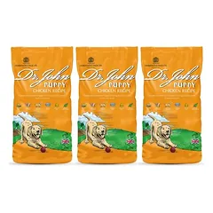 Dr John Puppy su višta – maistas šuniukams, sausas maistas šunims, > 10 kg — 4 nuotrauka