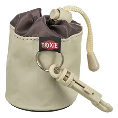 Trixie Mini Maišelis skanėstams, su karabinu, ø 7×9 cm — 3 nuotrauka