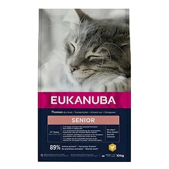 Eukanuba CAT Senior TOP CONDITION 7+ Chicken sausas maistas katėms senjorėms, 10 kg