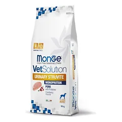 MONGE VetSolution Dog Struvite 12 kg parduotuvėje Petz.lt