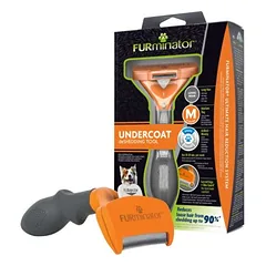 FURMINATOR Ilgaplaukiams šunims Medium