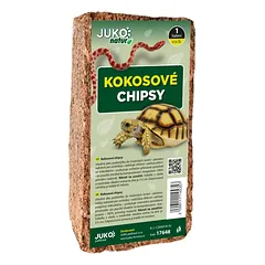 Kokoso drožlės briketai JUKO 550 g