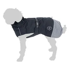 Nomad Tales Bloom Hundemantel Schwarz