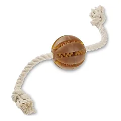 Wolters Hundespielzeug Pure Nature Dental Tau-Spielzeug Ball