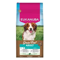 Eukanuba Grain Free Adult Small & Medium mit Lamm