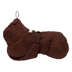 PAIKKA Hundepullover "Sherpa Shirt" chocolate