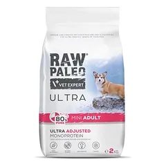 Raw Paleo Ultra Adult Mini Pork 2kg
