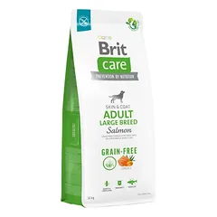 Brit Care Grain-free Adult Large Breed Salmon sausas maistas šunims su lašiša 3 kg