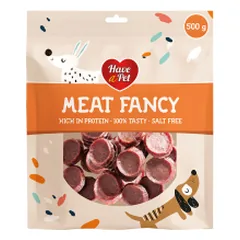HAP Meat Fancy antienos skanėstai šunims, 500 g