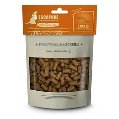 Escapure Premium Hupferl Lašiša - natūralūs šunų skanėstai, lašiša, 150g — 2 nuotrauka