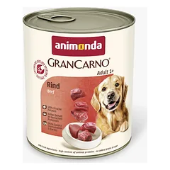 GRANCARNO Adult Beef konservai šunims su jautiena 800g