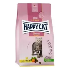 Happy Cat Young Junior su paukštiena, sausas maistas katėms, 3 - 4,9 kg parduotuvėje akvanamai.lt